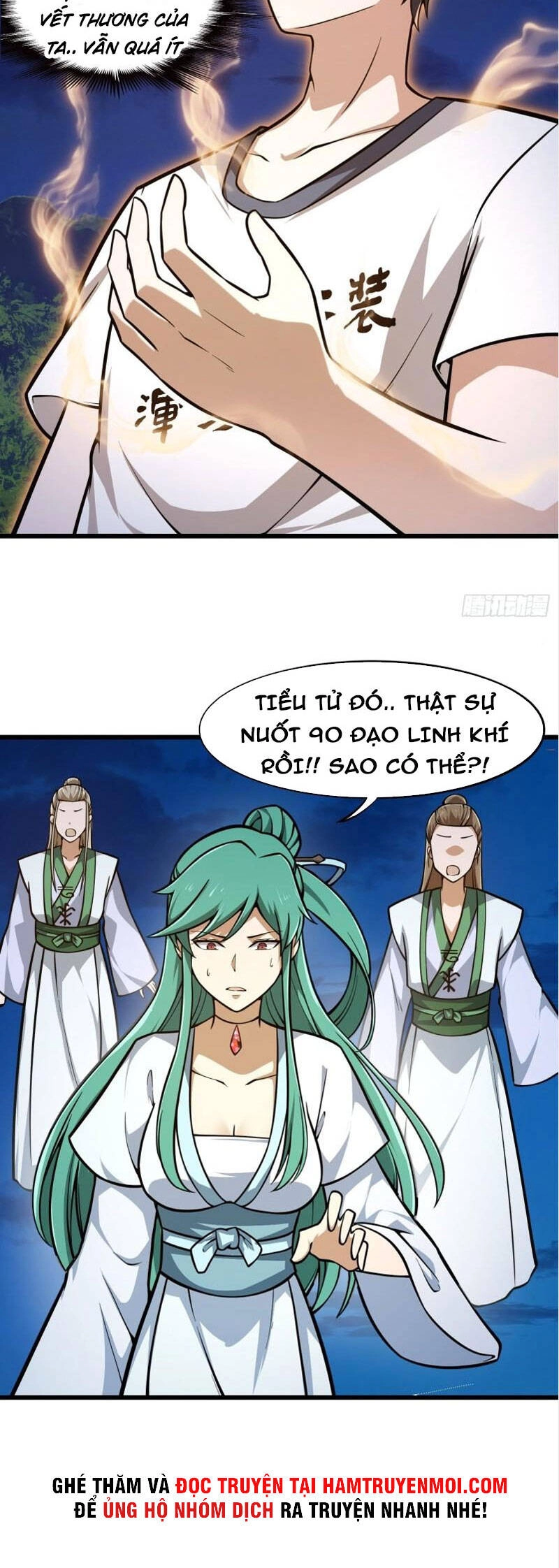 Ta Chẳng Qua Là Một Đại La Kim Tiên Chapter 203 - 23