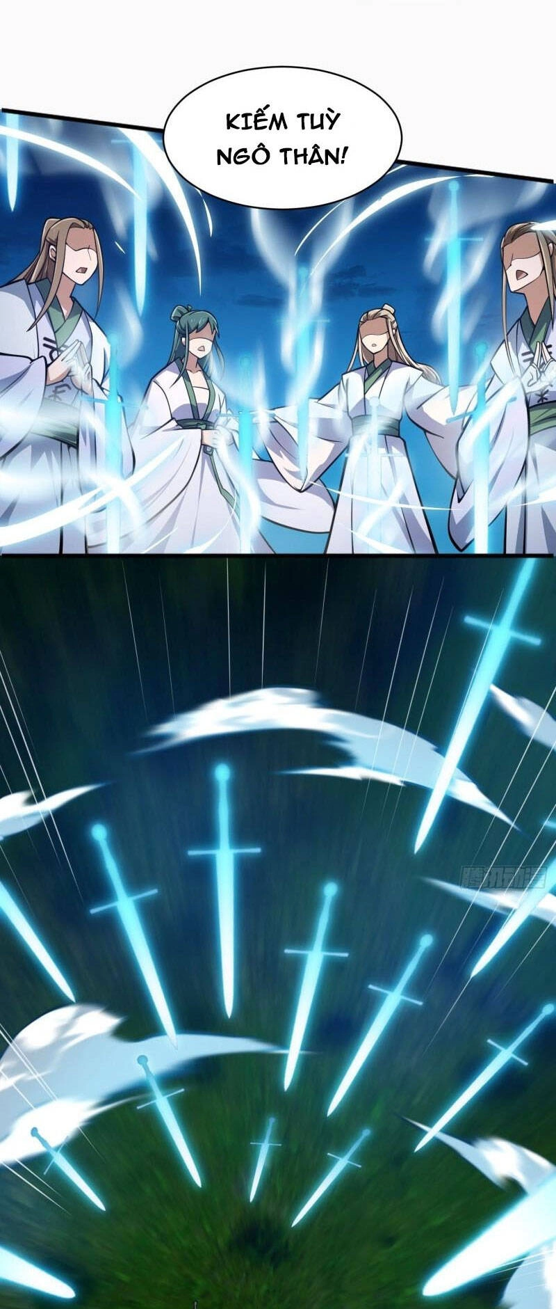 Ta Chẳng Qua Là Một Đại La Kim Tiên Chapter 204 - 4