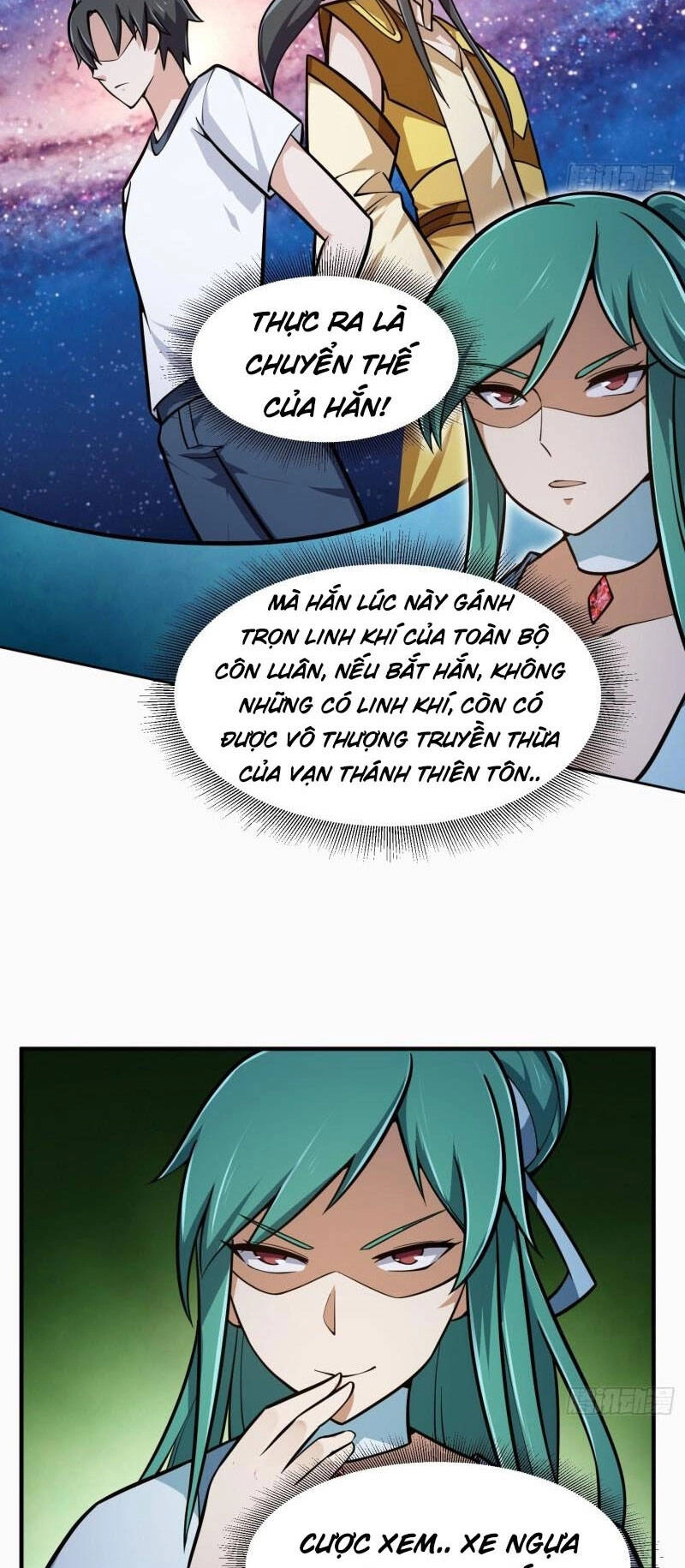 Ta Chẳng Qua Là Một Đại La Kim Tiên Chapter 204 - 19