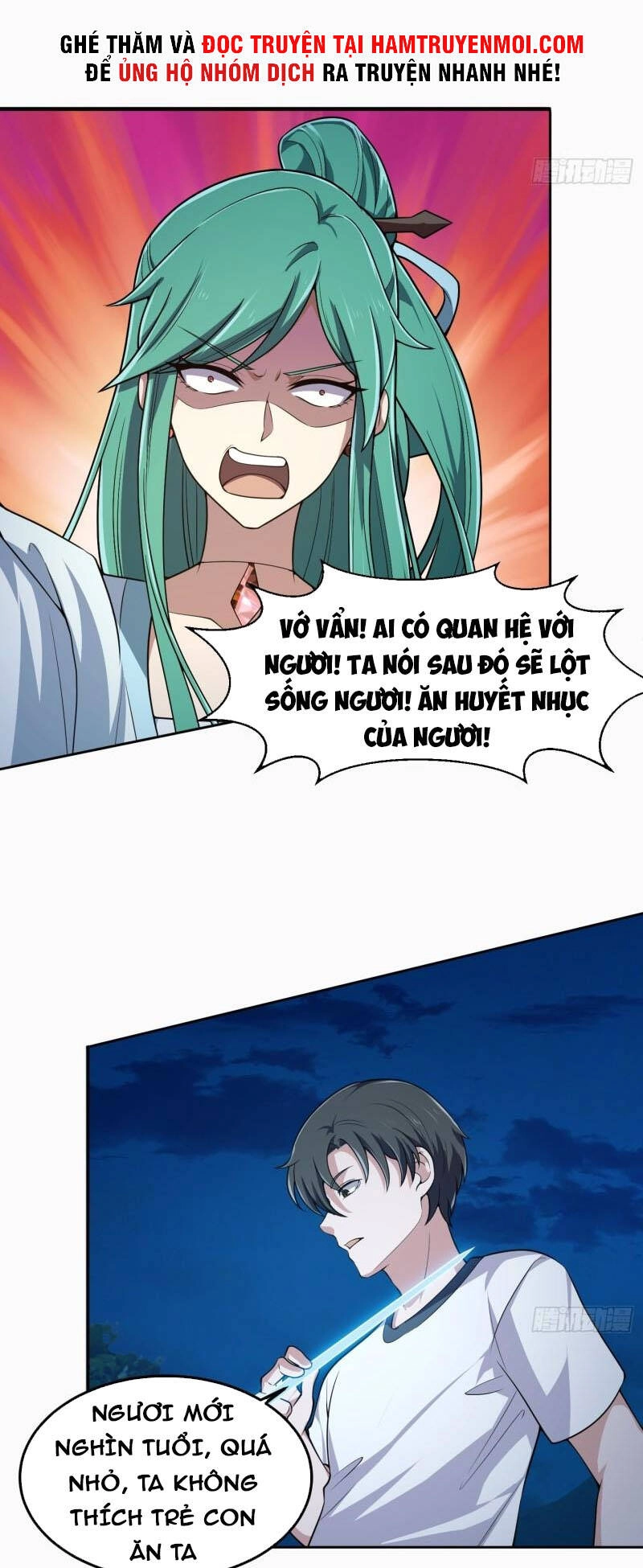 Ta Chẳng Qua Là Một Đại La Kim Tiên Chapter 205 - 11