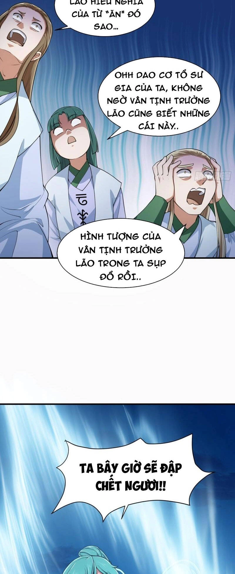 Ta Chẳng Qua Là Một Đại La Kim Tiên Chapter 205 - 13