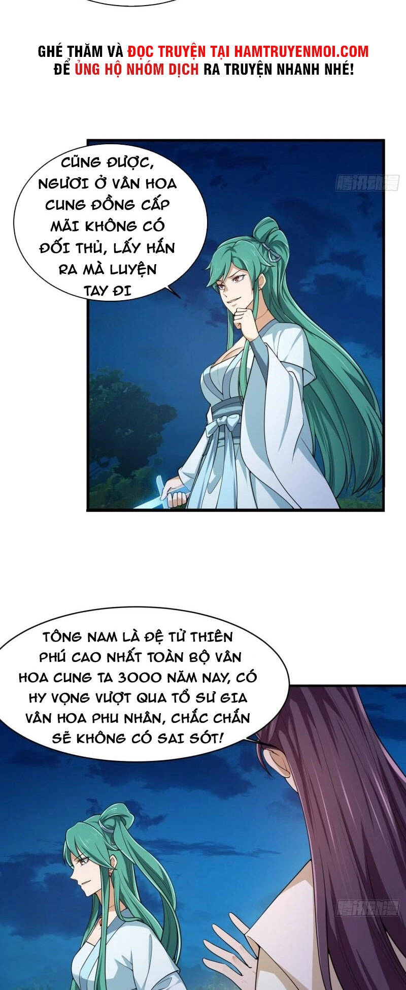 Ta Chẳng Qua Là Một Đại La Kim Tiên Chapter 205 - 16