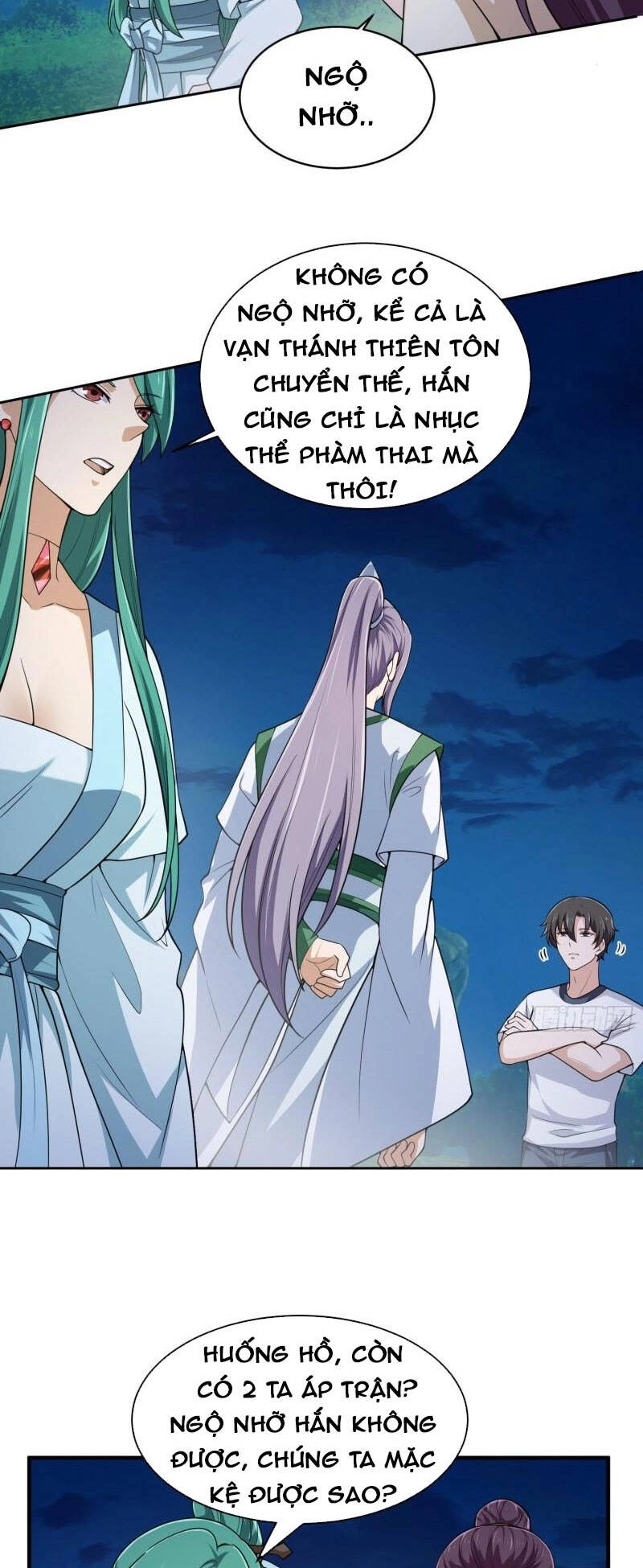 Ta Chẳng Qua Là Một Đại La Kim Tiên Chapter 205 - 17