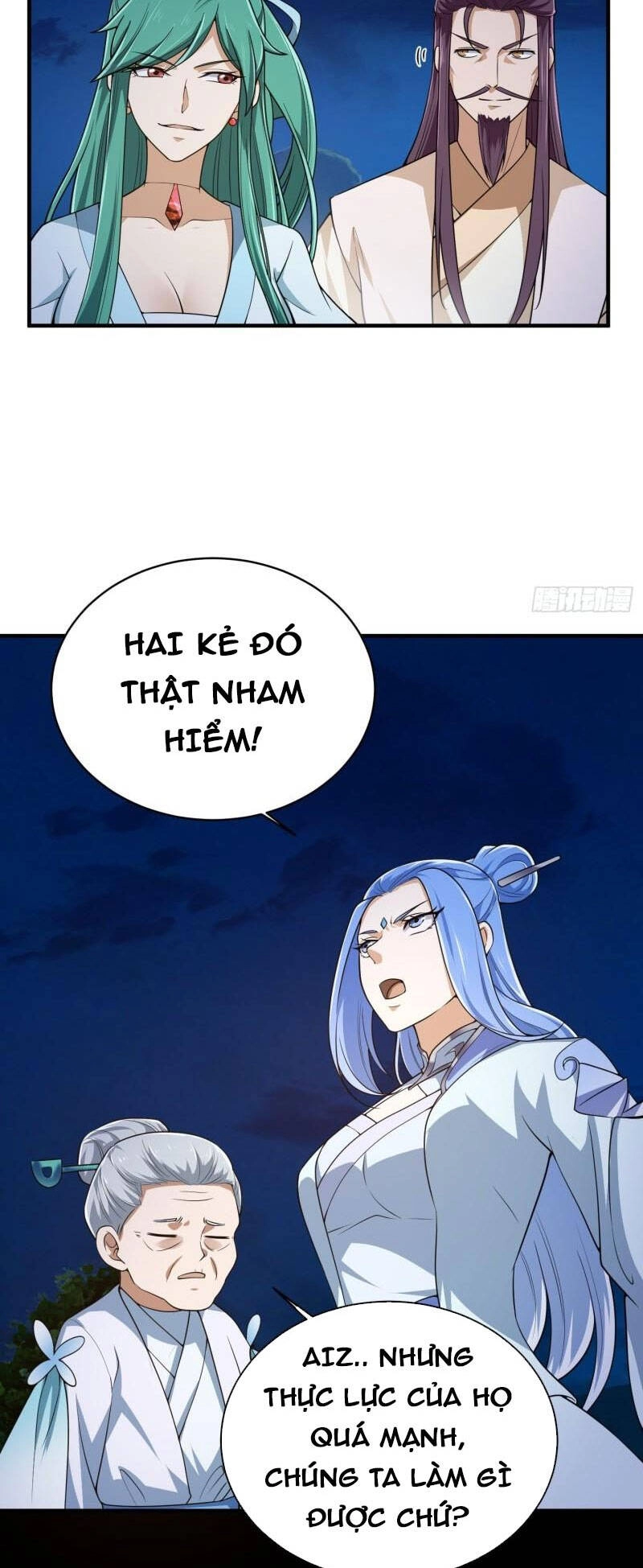 Ta Chẳng Qua Là Một Đại La Kim Tiên Chapter 205 - 18