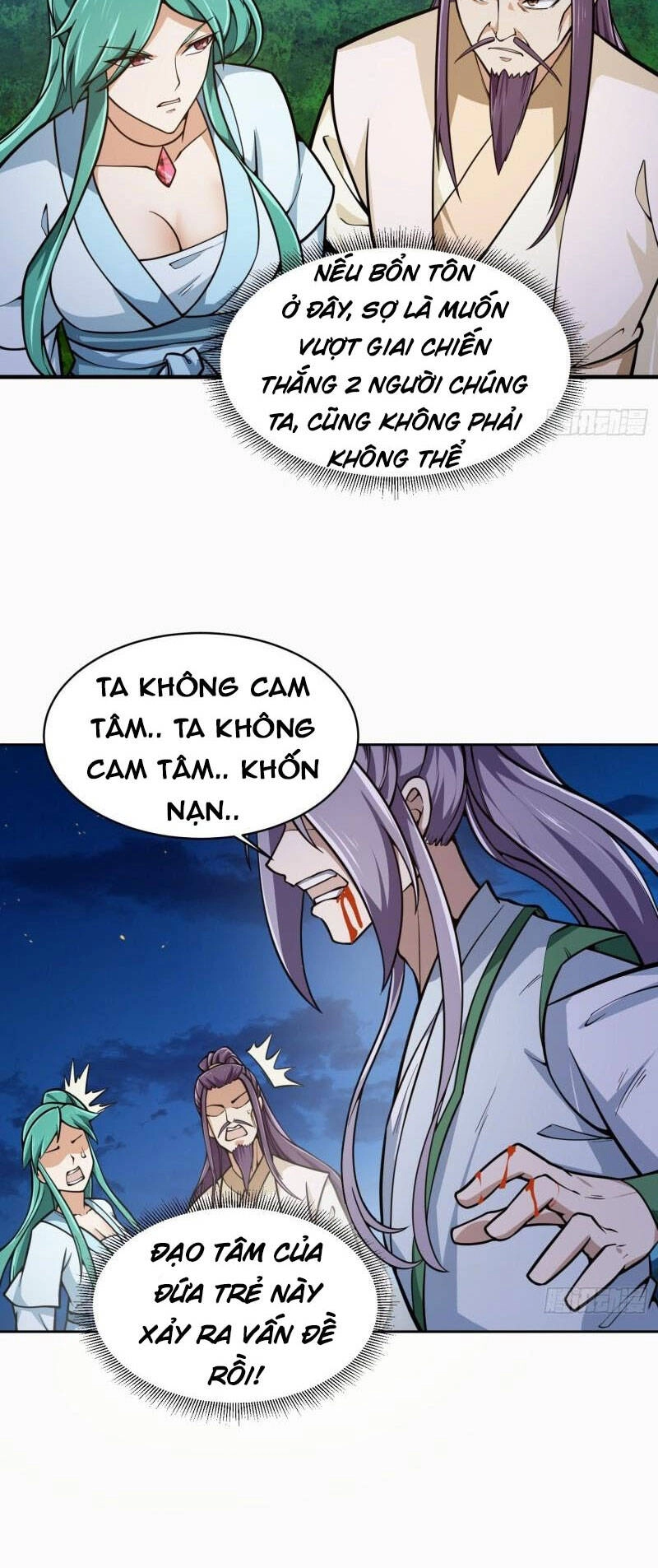 Ta Chẳng Qua Là Một Đại La Kim Tiên Chapter 207 - 26