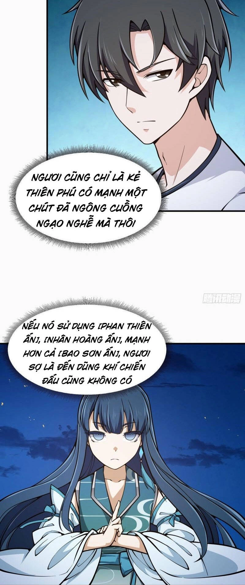 Ta Chẳng Qua Là Một Đại La Kim Tiên Chapter 207 - 28