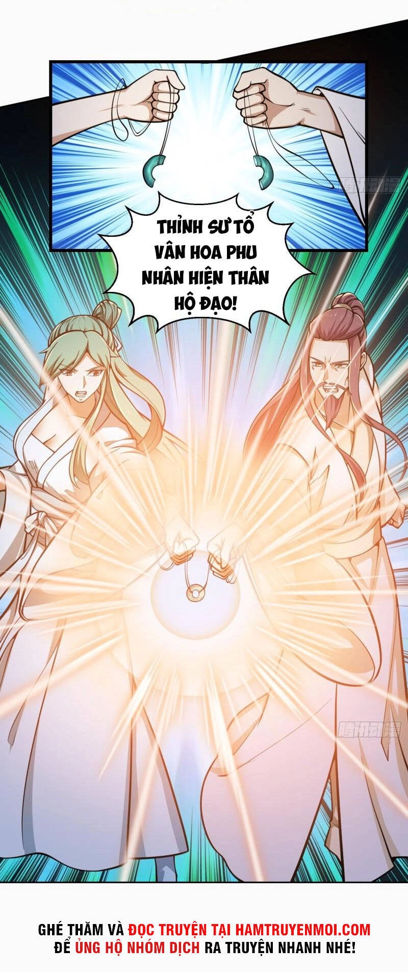 Ta Chẳng Qua Là Một Đại La Kim Tiên Chapter 207 - 30