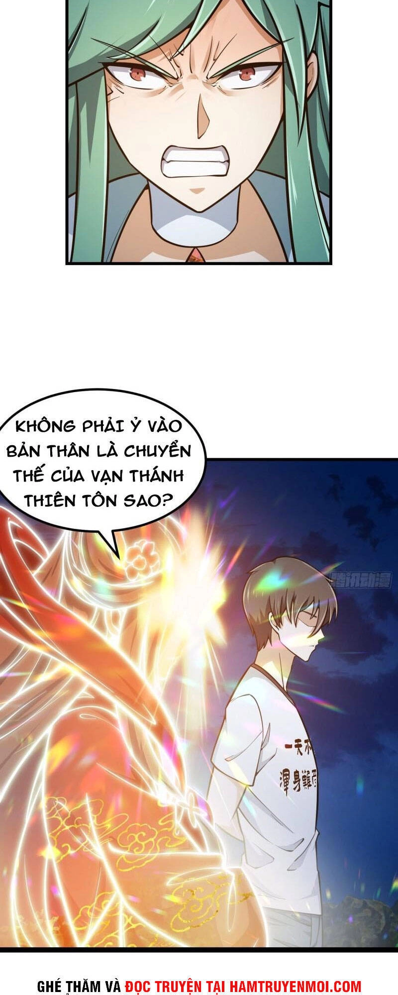 Ta Chẳng Qua Là Một Đại La Kim Tiên Chapter 208 - 25