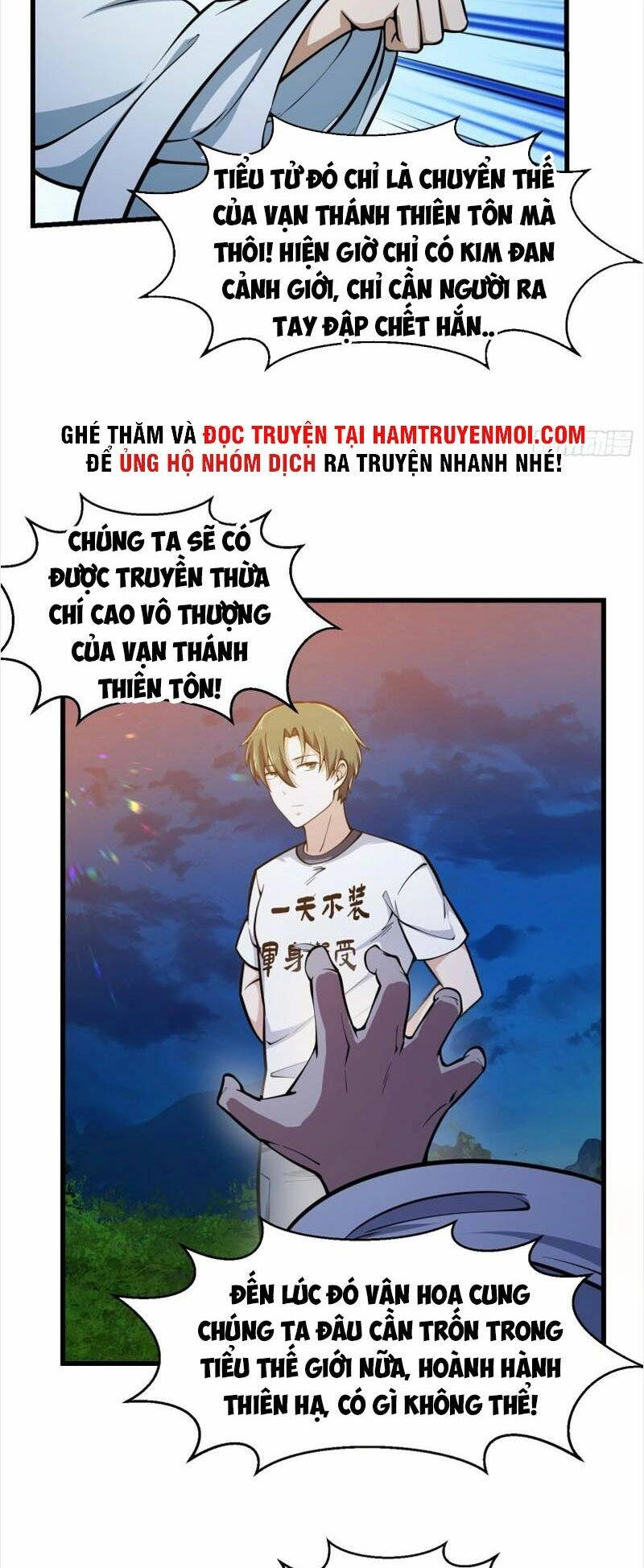 Ta Chẳng Qua Là Một Đại La Kim Tiên Chapter 209 - 2