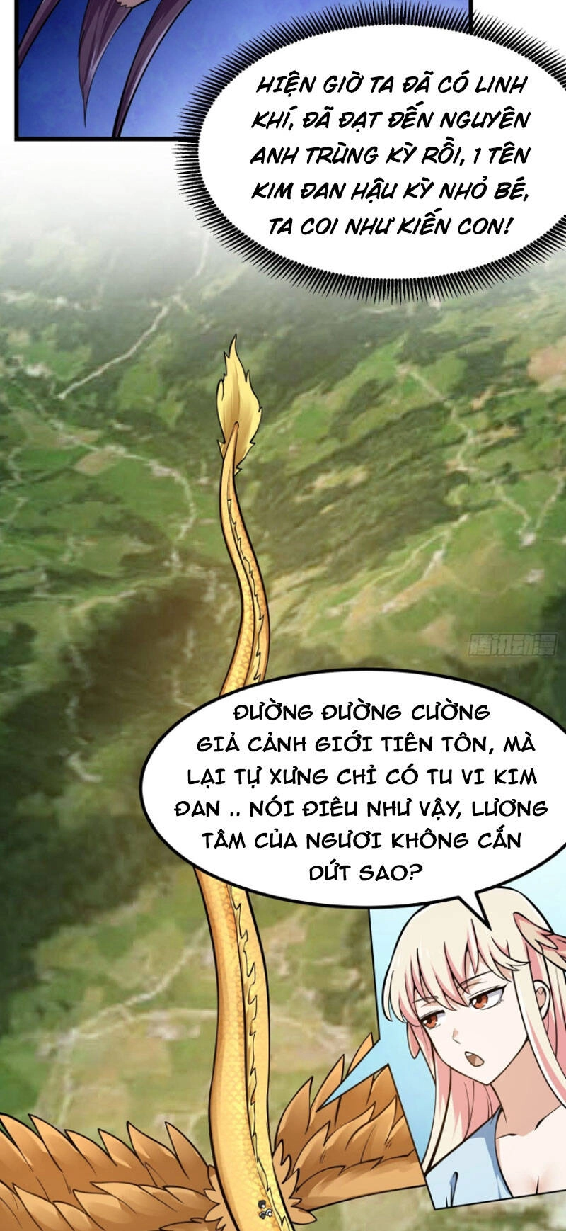 Ta Chẳng Qua Là Một Đại La Kim Tiên Chapter 210 - 12