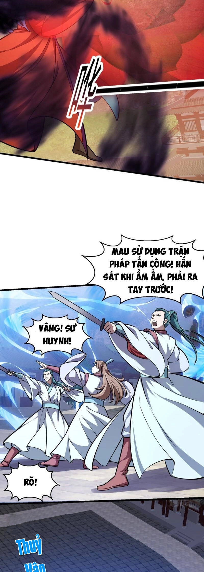 Ta Chẳng Qua Là Một Đại La Kim Tiên Chapter 211 - 11