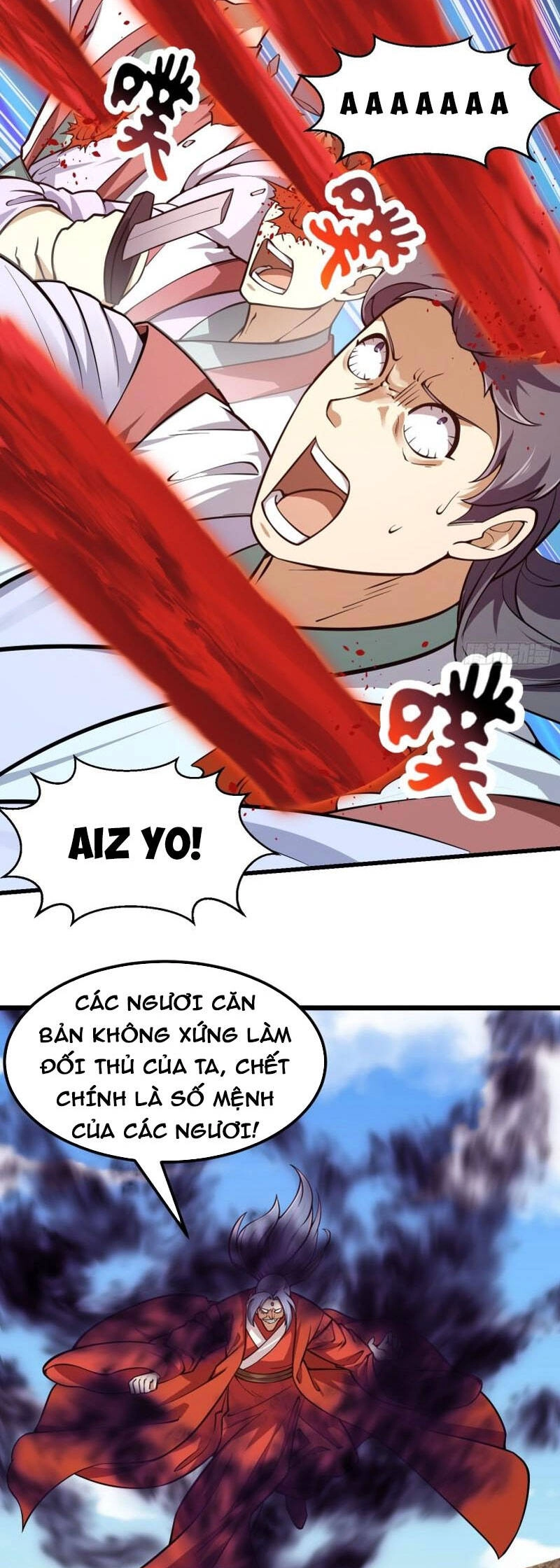 Ta Chẳng Qua Là Một Đại La Kim Tiên Chapter 211 - 16