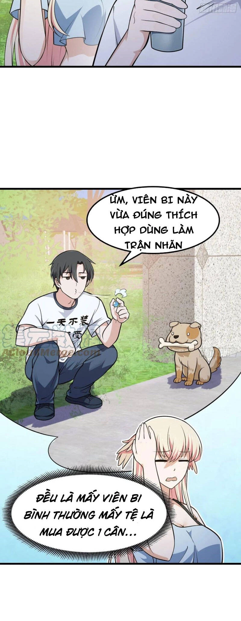 Ta Chẳng Qua Là Một Đại La Kim Tiên Chapter 213 - 18