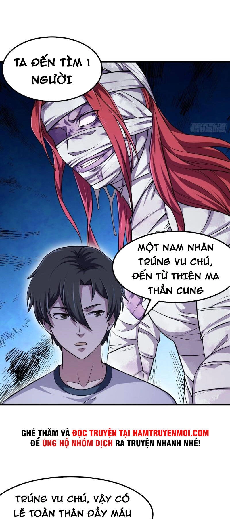 Ta Chẳng Qua Là Một Đại La Kim Tiên Chapter 215 - 11