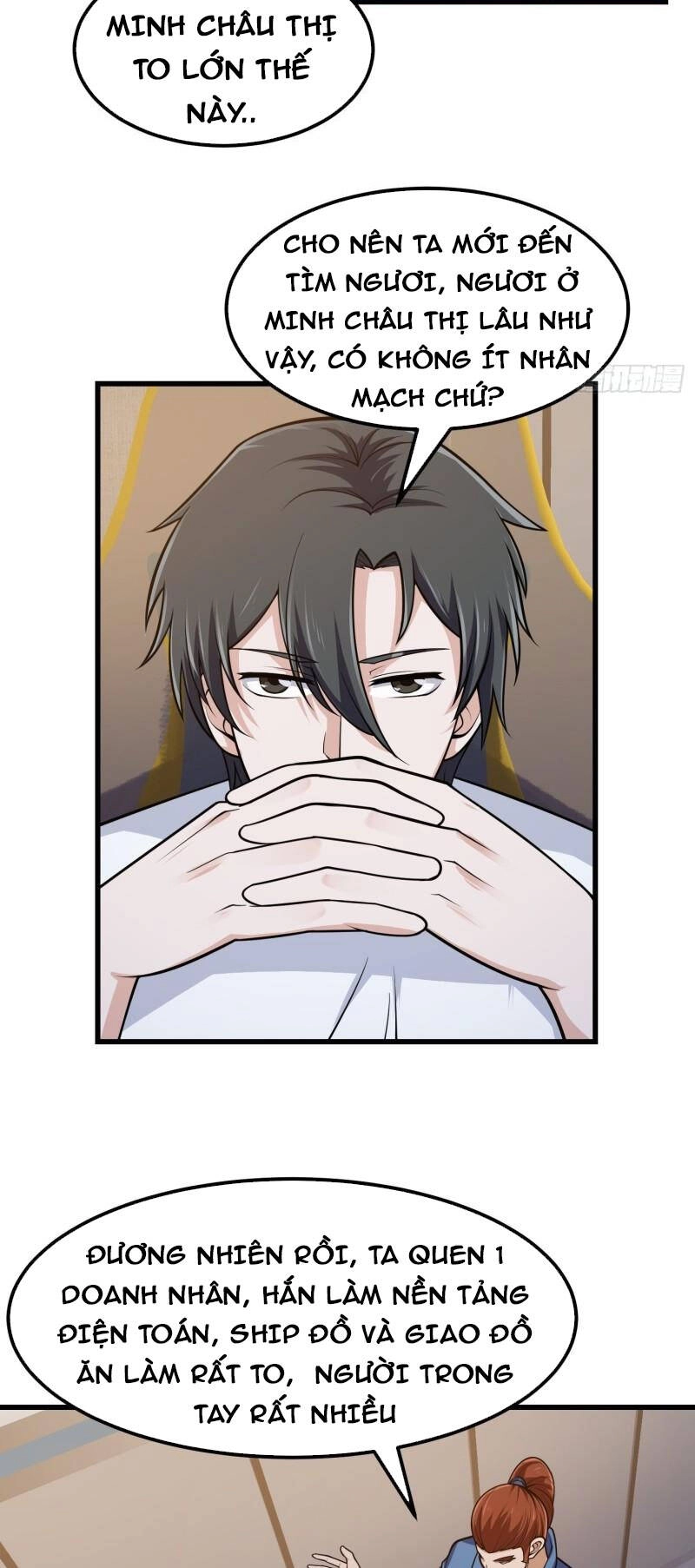 Ta Chẳng Qua Là Một Đại La Kim Tiên Chapter 215 - 14