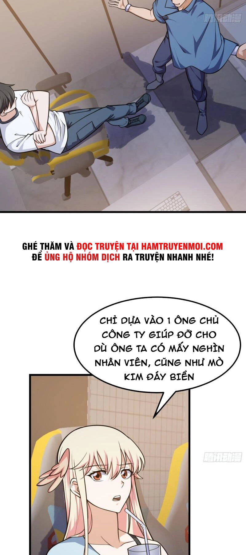 Ta Chẳng Qua Là Một Đại La Kim Tiên Chapter 215 - 15