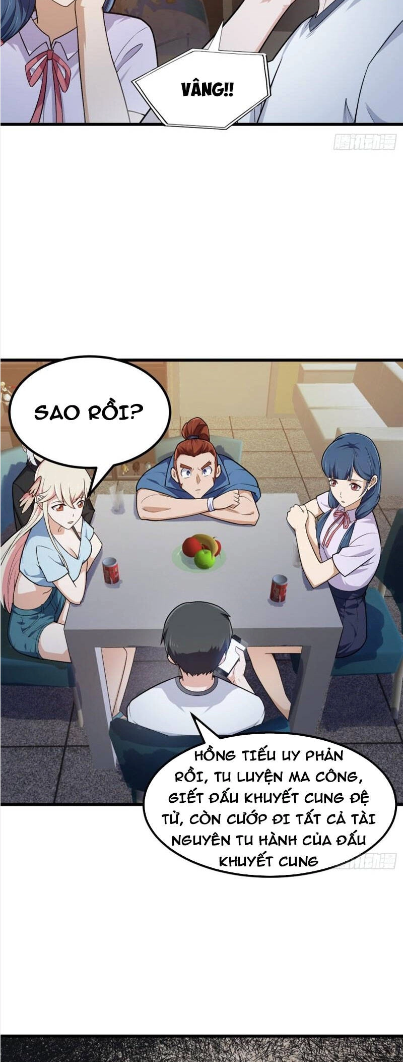 Ta Chẳng Qua Là Một Đại La Kim Tiên Chapter 217 - 12