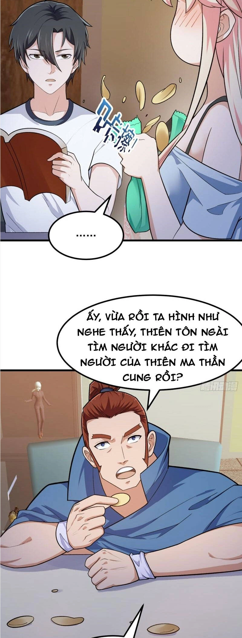 Ta Chẳng Qua Là Một Đại La Kim Tiên Chapter 217 - 15