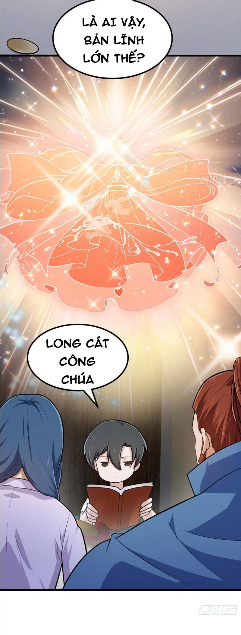 Ta Chẳng Qua Là Một Đại La Kim Tiên Chapter 217 - 16