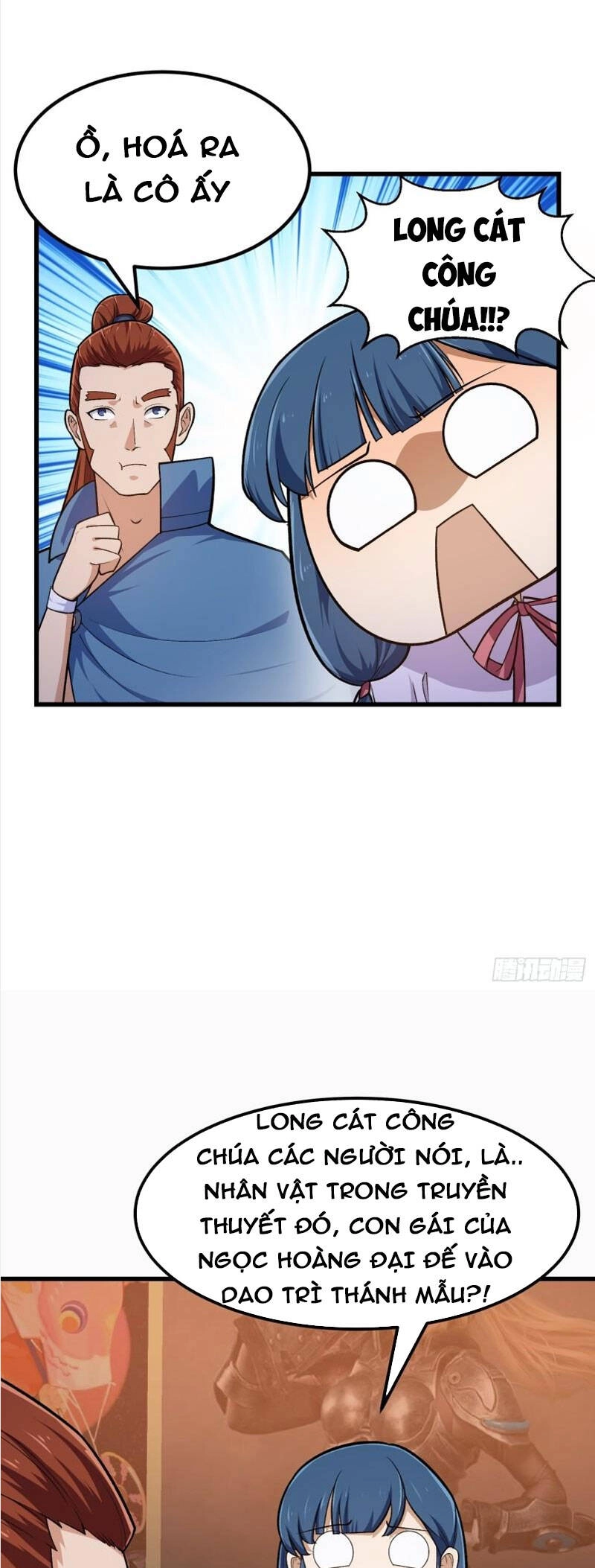 Ta Chẳng Qua Là Một Đại La Kim Tiên Chapter 217 - 17