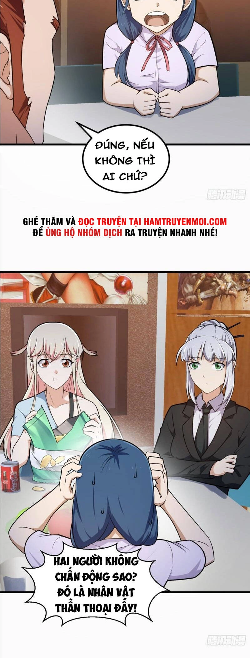 Ta Chẳng Qua Là Một Đại La Kim Tiên Chapter 217 - 18