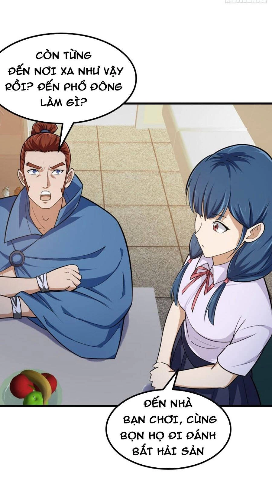 Ta Chẳng Qua Là Một Đại La Kim Tiên Chapter 218 - 9