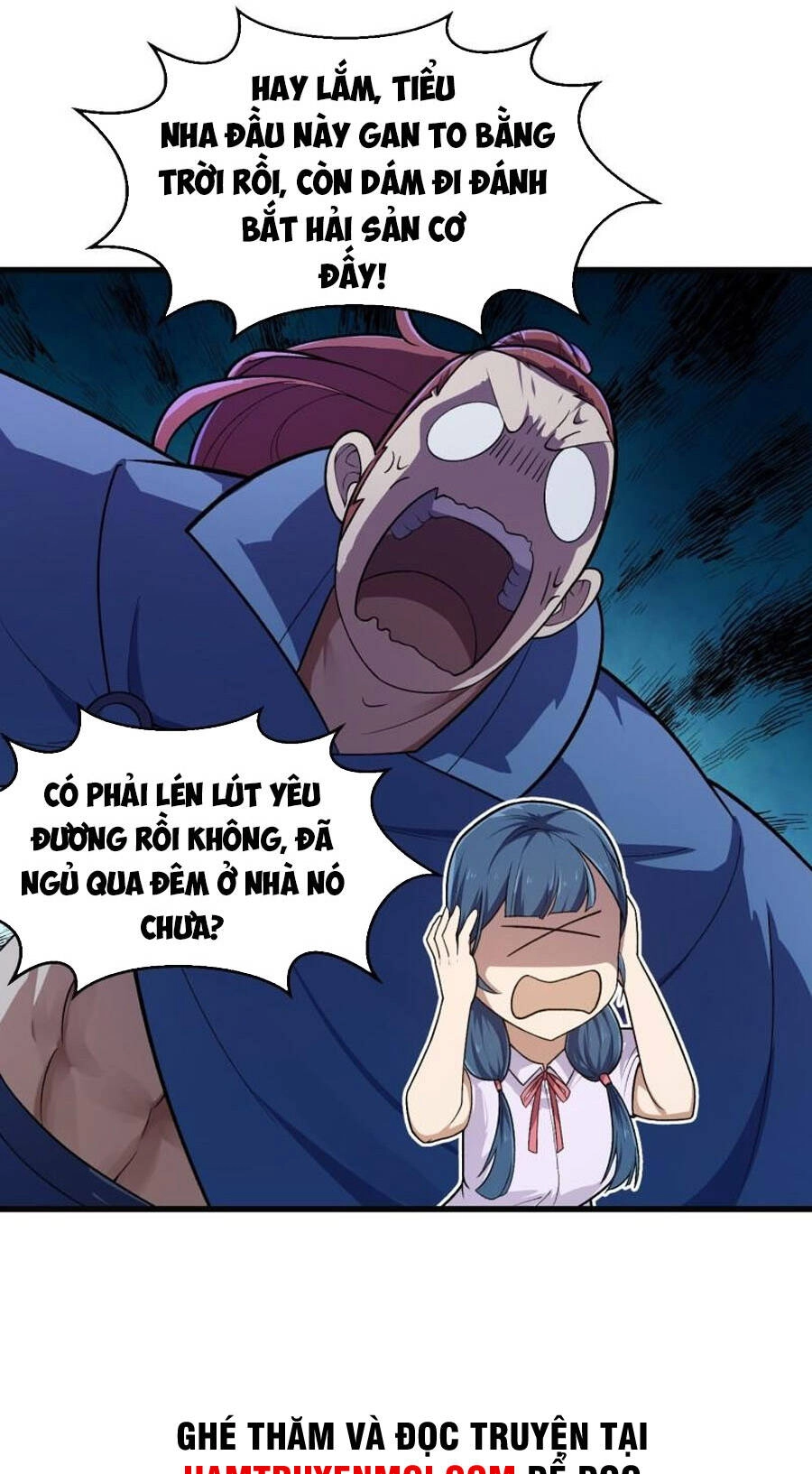 Ta Chẳng Qua Là Một Đại La Kim Tiên Chapter 218 - 10