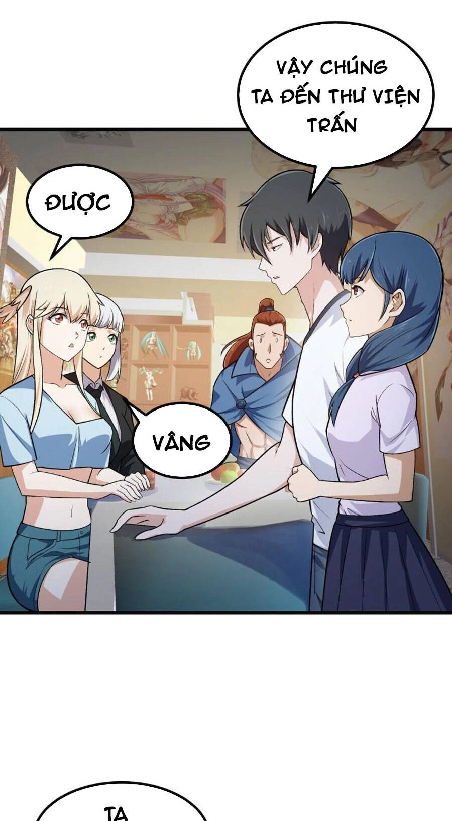 Ta Chẳng Qua Là Một Đại La Kim Tiên Chapter 218 - 12