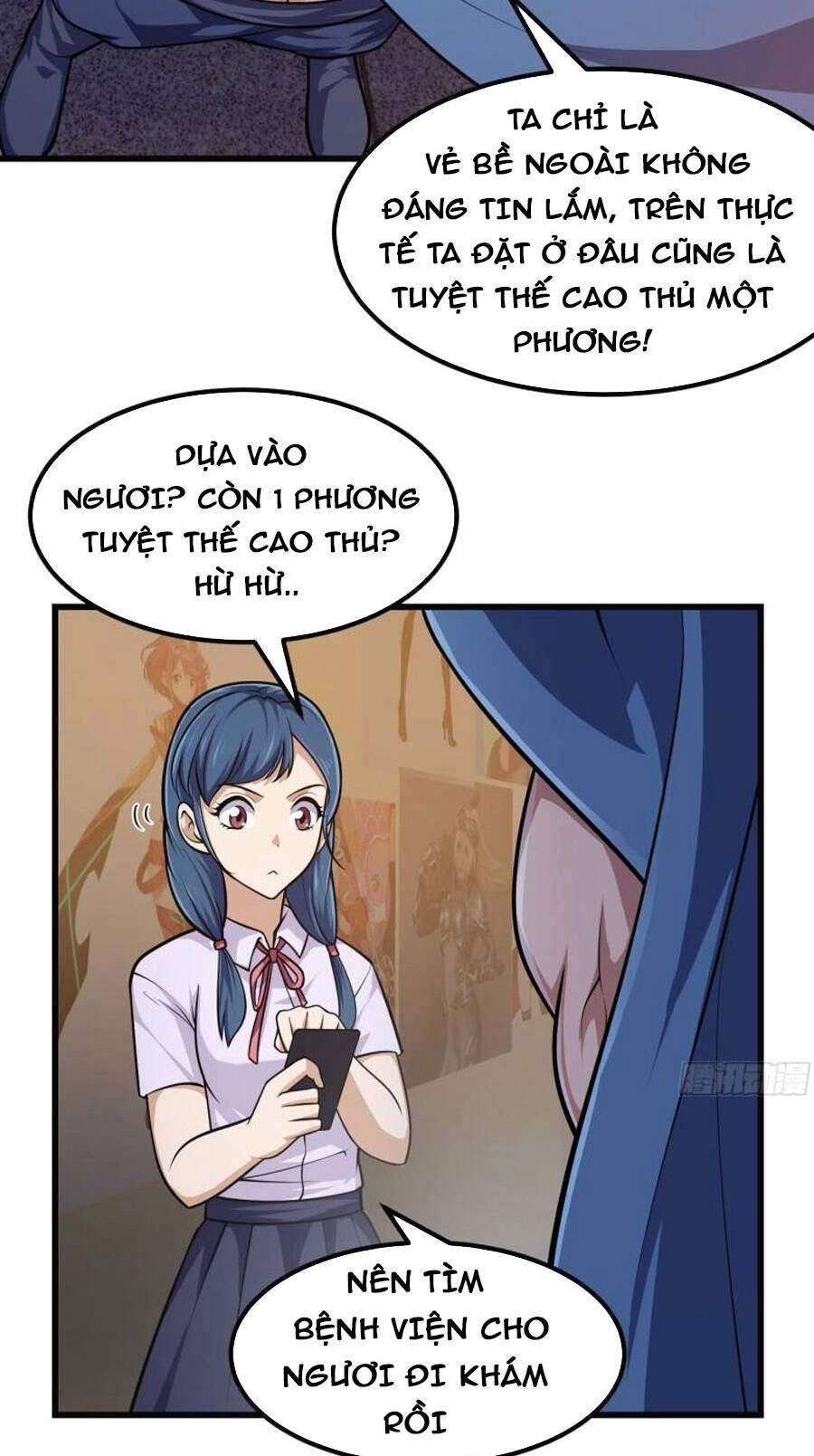 Ta Chẳng Qua Là Một Đại La Kim Tiên Chapter 218 - 18