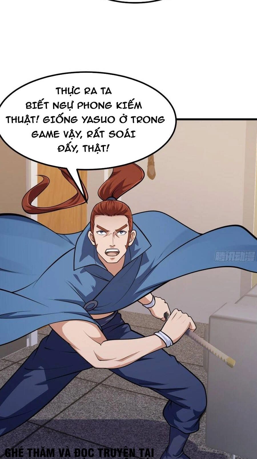 Ta Chẳng Qua Là Một Đại La Kim Tiên Chapter 218 - 19