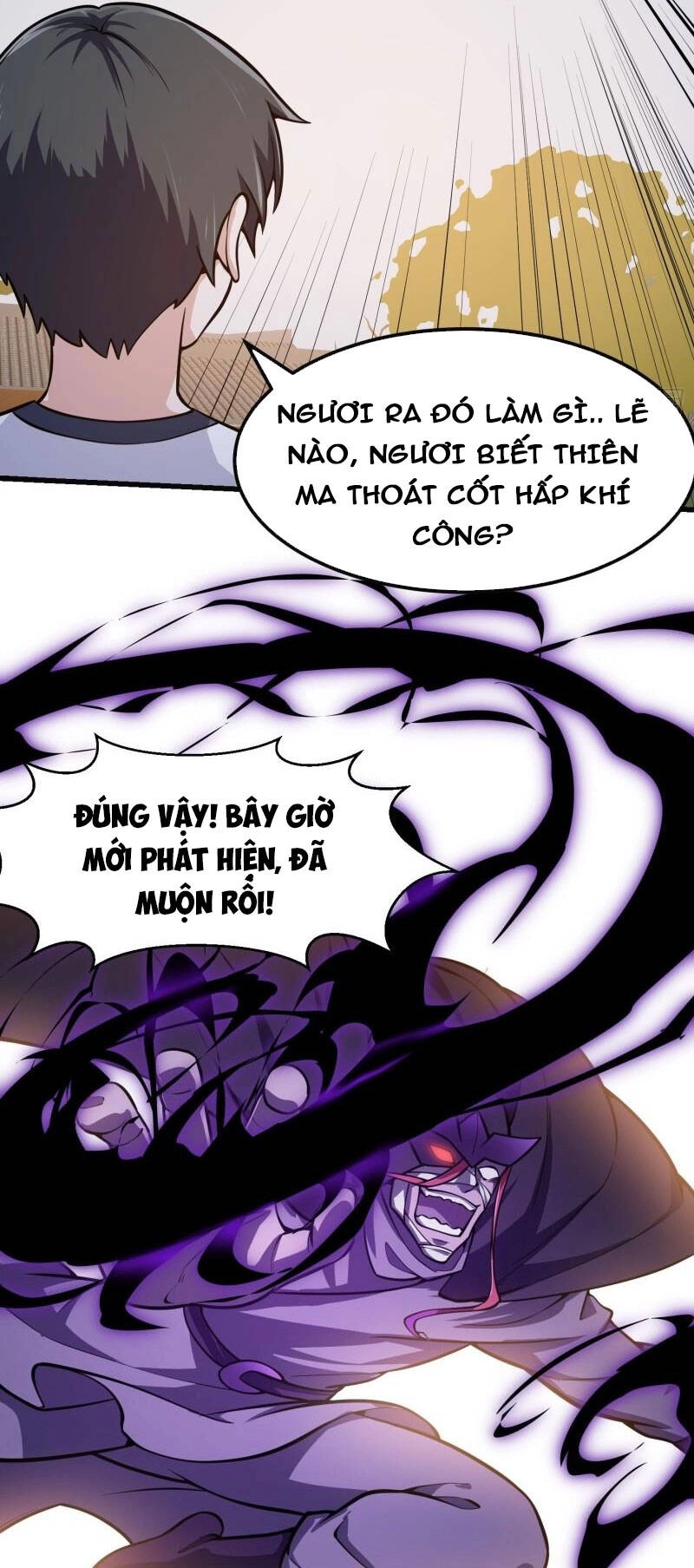 Ta Chẳng Qua Là Một Đại La Kim Tiên Chapter 220 - 21