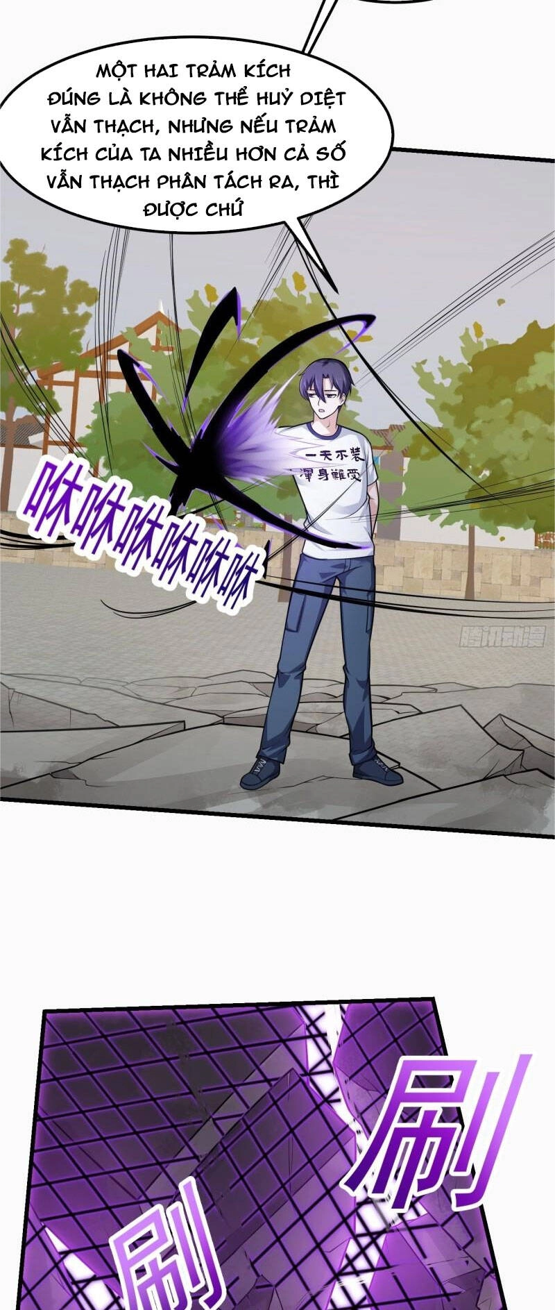 Ta Chẳng Qua Là Một Đại La Kim Tiên Chapter 221 - 18