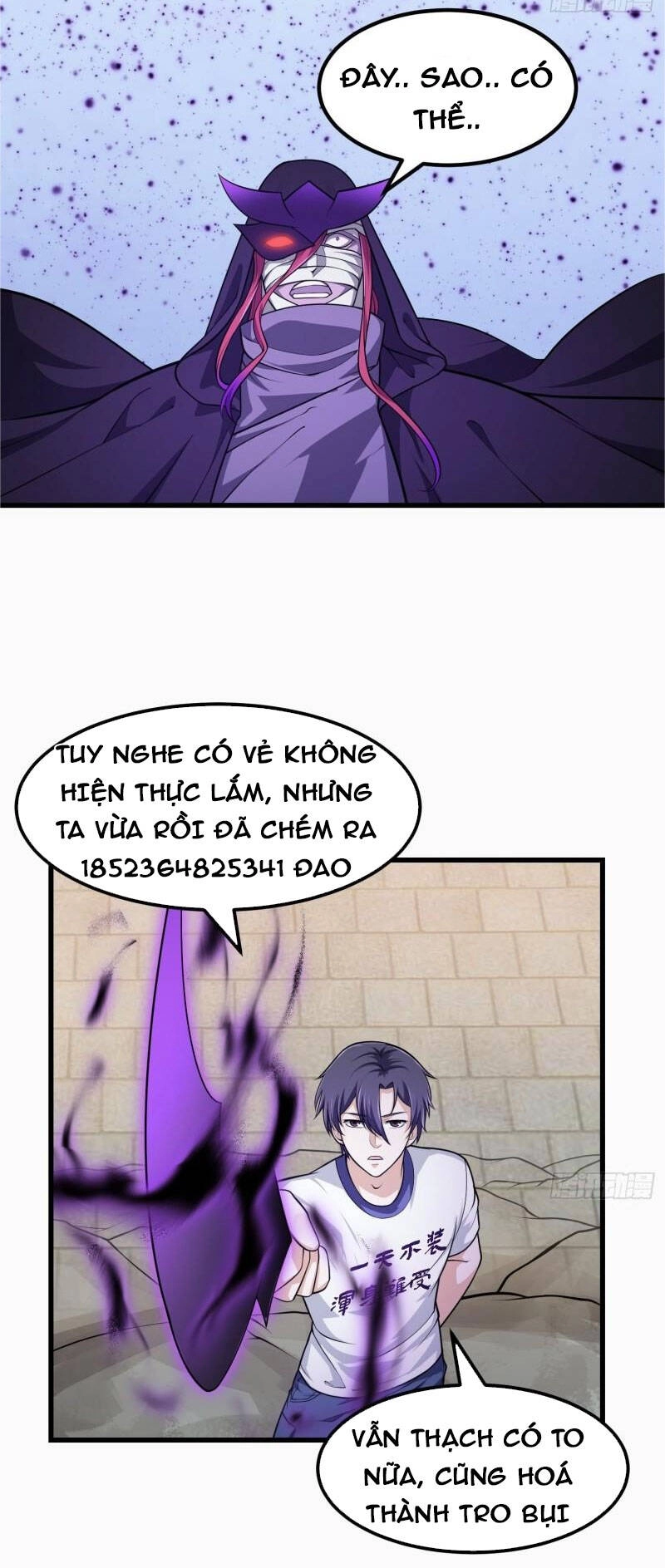 Ta Chẳng Qua Là Một Đại La Kim Tiên Chapter 221 - 20