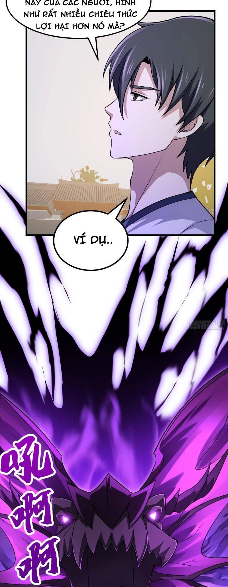 Ta Chẳng Qua Là Một Đại La Kim Tiên Chapter 221 - 26