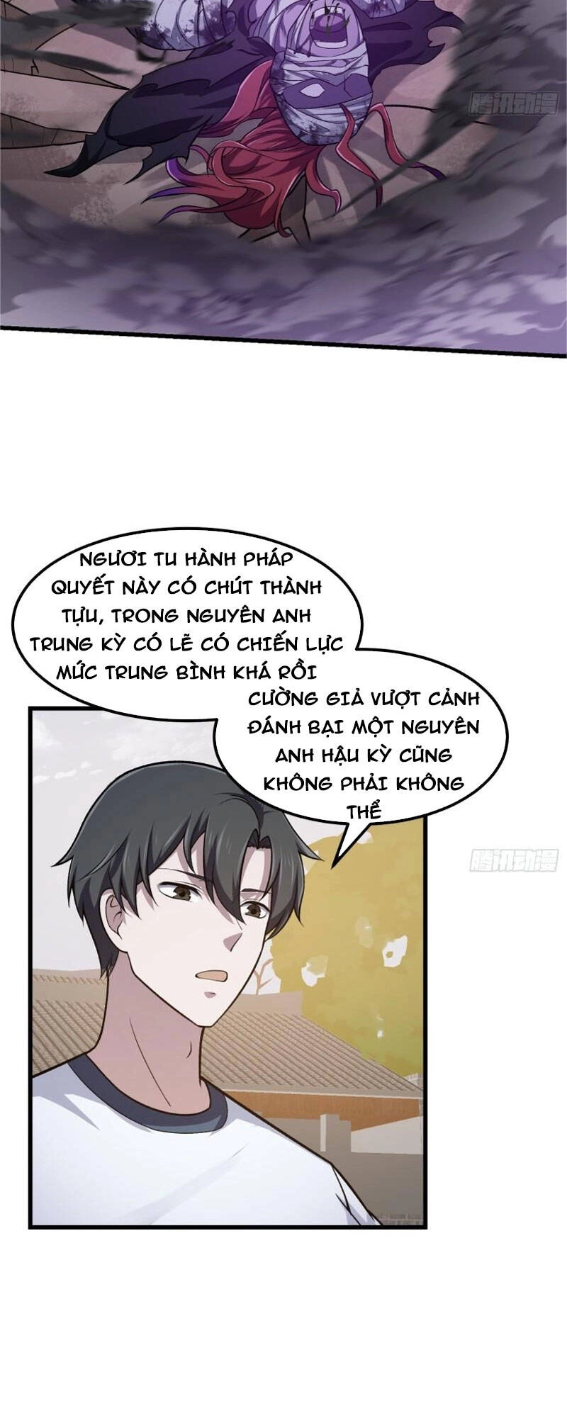 Ta Chẳng Qua Là Một Đại La Kim Tiên Chapter 222 - 9
