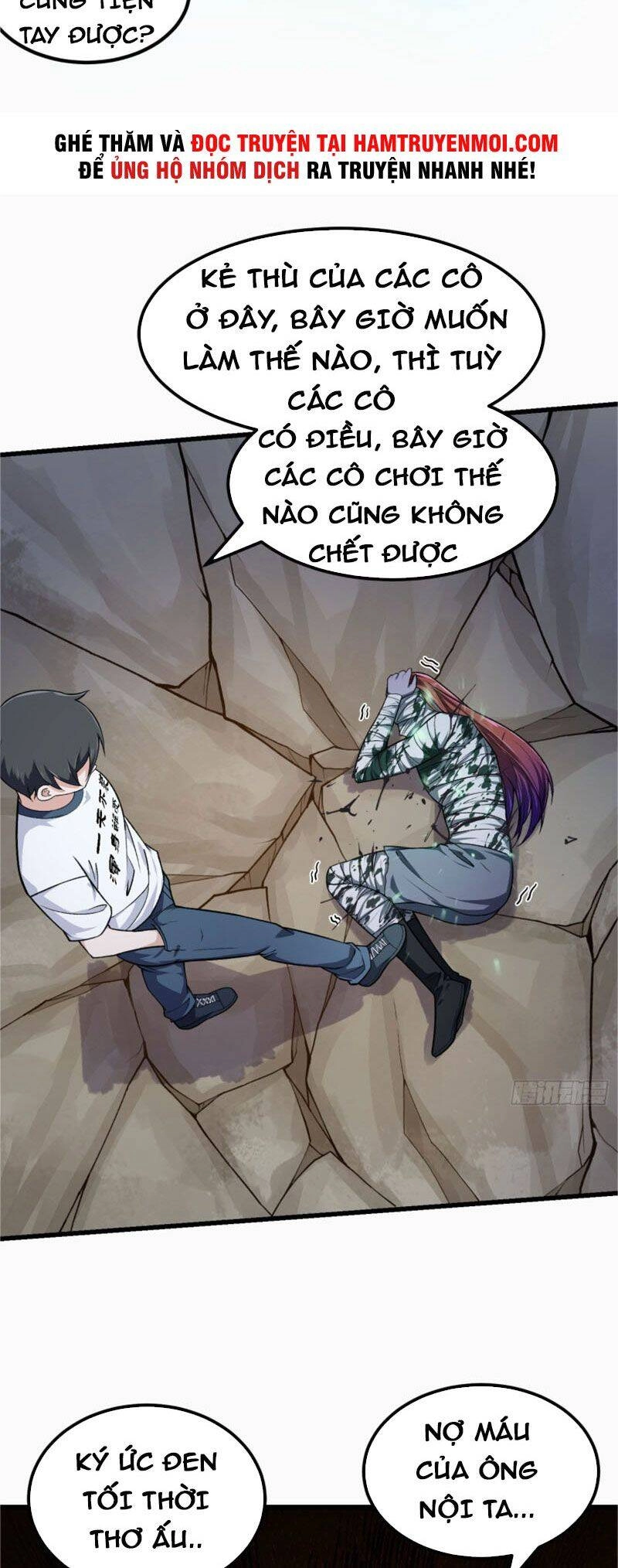 Ta Chẳng Qua Là Một Đại La Kim Tiên Chapter 223 - 3