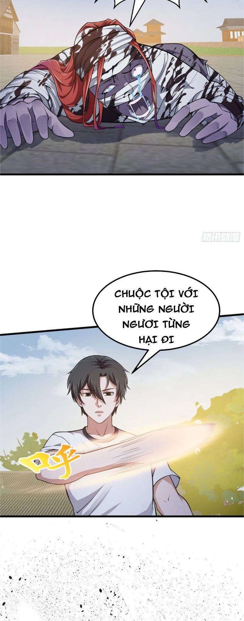 Ta Chẳng Qua Là Một Đại La Kim Tiên Chapter 223 - 14