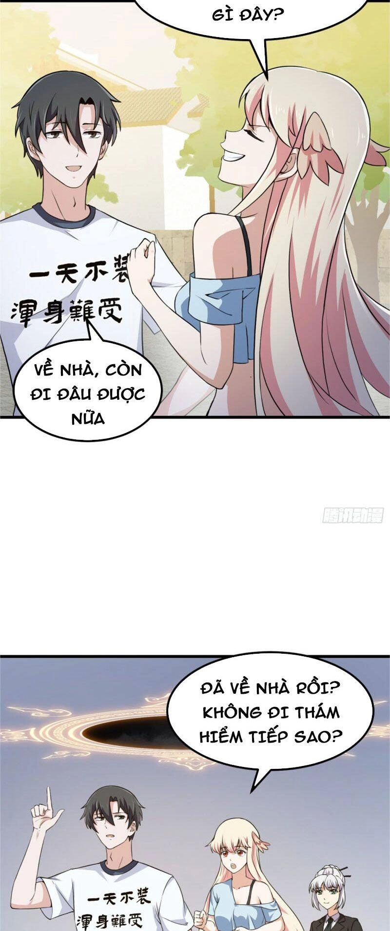 Ta Chẳng Qua Là Một Đại La Kim Tiên Chapter 223 - 22