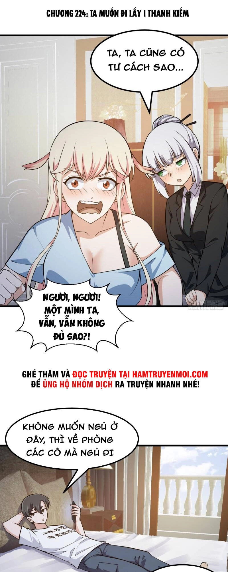 Ta Chẳng Qua Là Một Đại La Kim Tiên Chapter 224 - 1