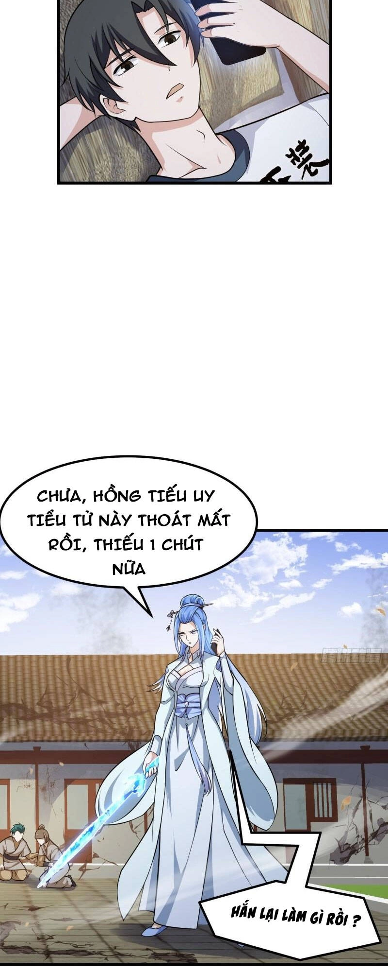 Ta Chẳng Qua Là Một Đại La Kim Tiên Chapter 224 - 3