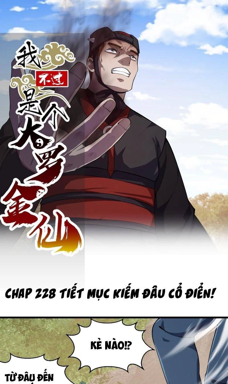 Ta Chẳng Qua Là Một Đại La Kim Tiên Chapter 228 - 1