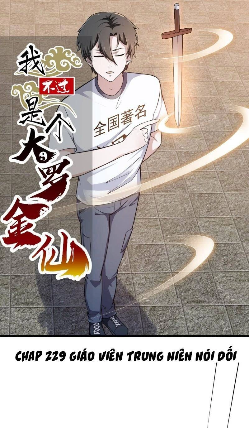 Ta Chẳng Qua Là Một Đại La Kim Tiên Chapter 229 - 1