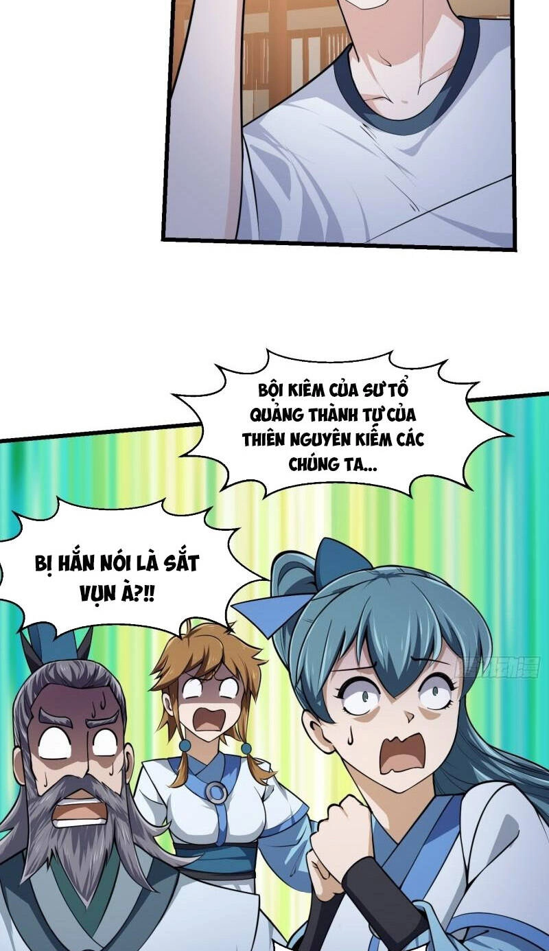 Ta Chẳng Qua Là Một Đại La Kim Tiên Chapter 230 - 13