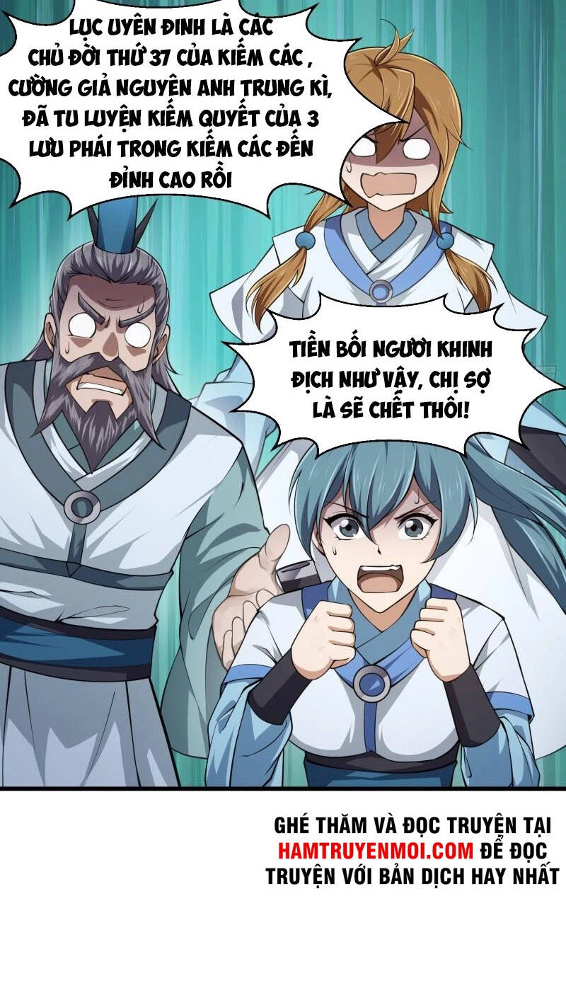 Ta Chẳng Qua Là Một Đại La Kim Tiên Chapter 230 - 17