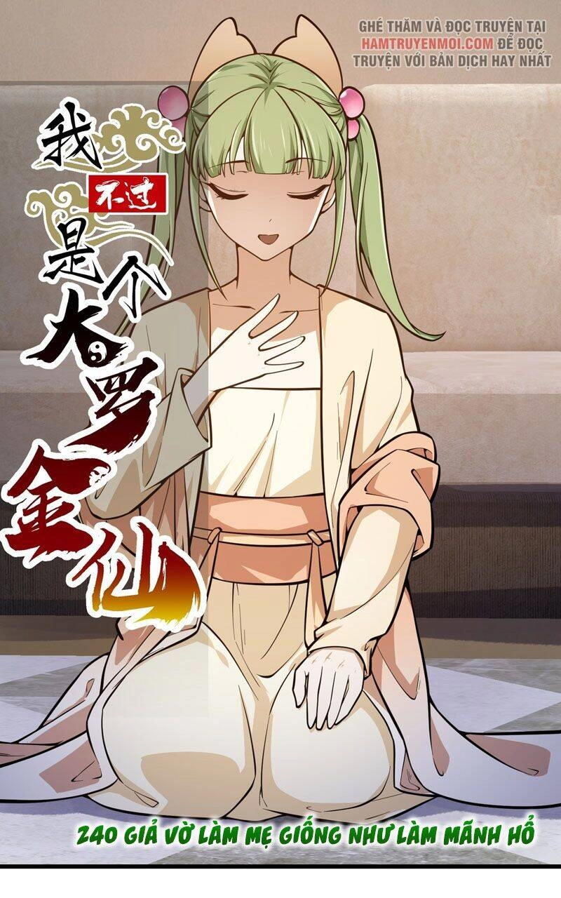 Ta Chẳng Qua Là Một Đại La Kim Tiên Chapter 240 - 1
