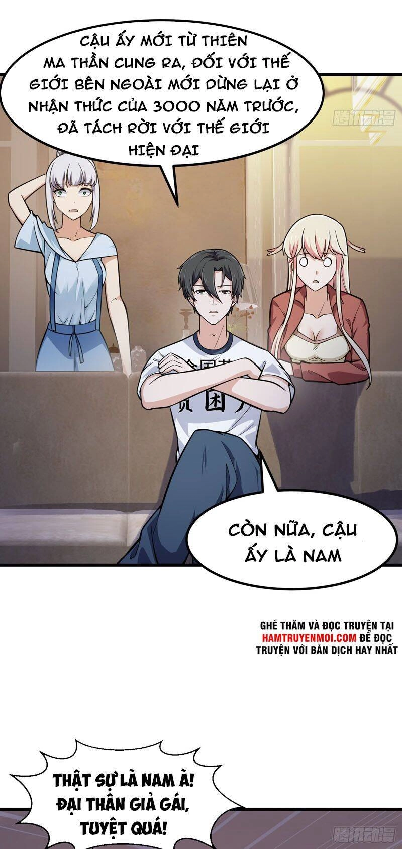 Ta Chẳng Qua Là Một Đại La Kim Tiên Chapter 240 - 19