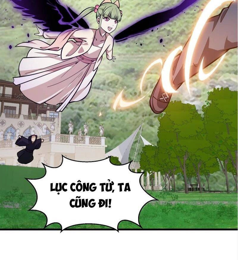 Ta Chẳng Qua Là Một Đại La Kim Tiên Chapter 241 - 35