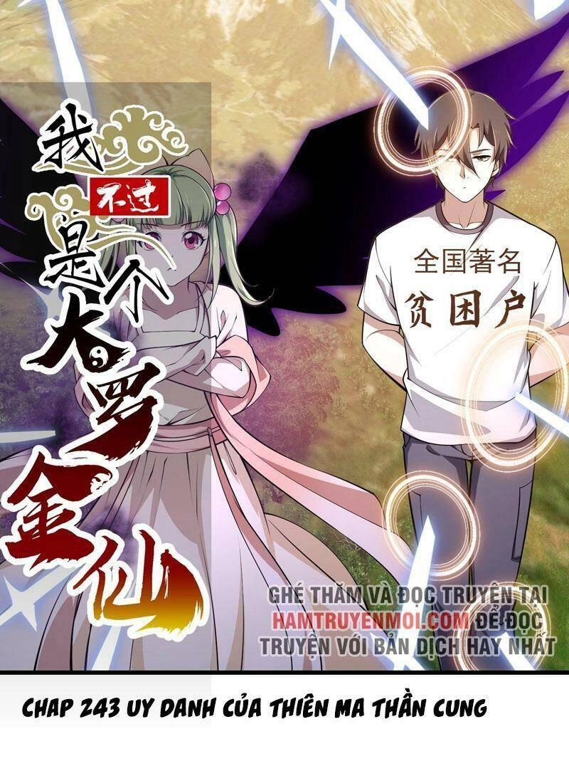 Ta Chẳng Qua Là Một Đại La Kim Tiên Chapter 243 - 1