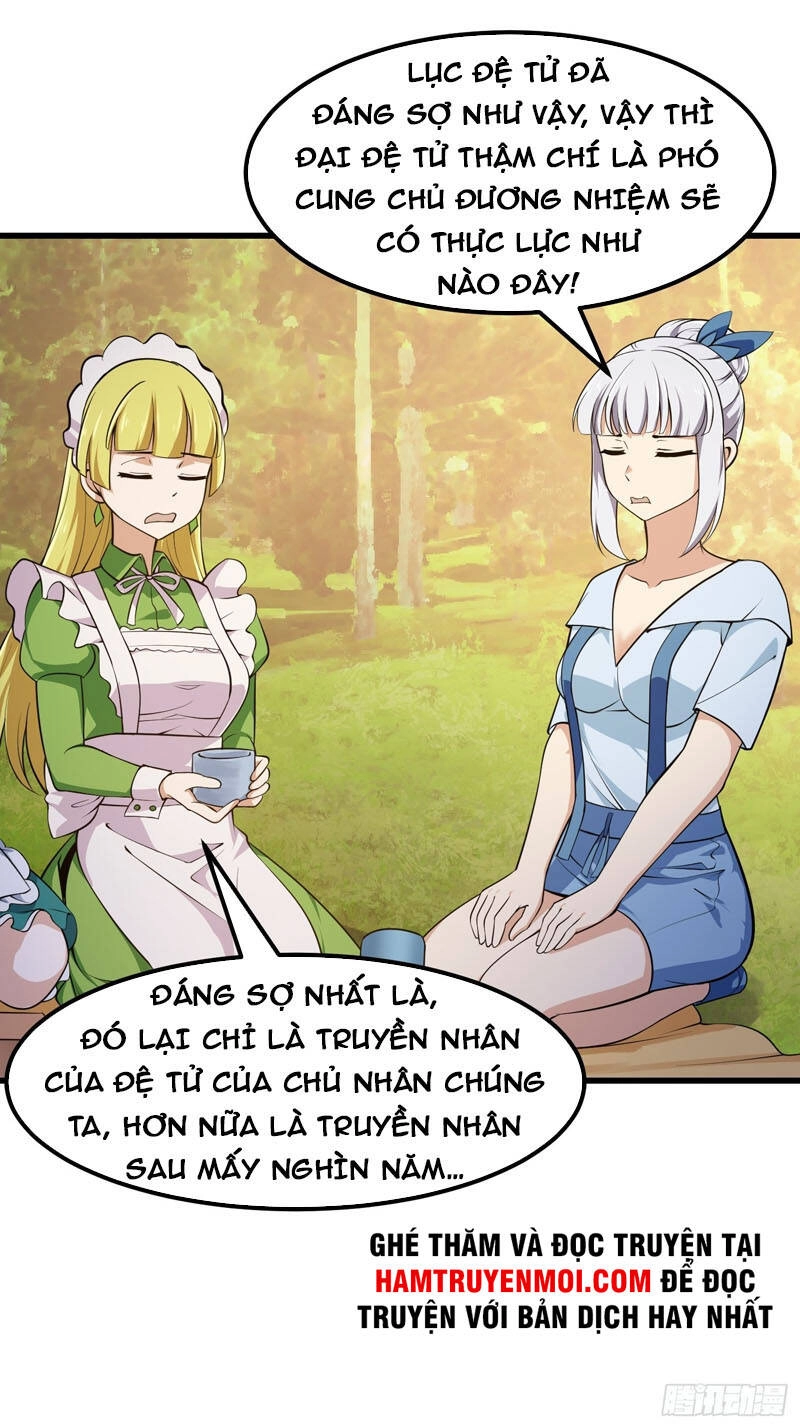 Ta Chẳng Qua Là Một Đại La Kim Tiên Chapter 244 - 26