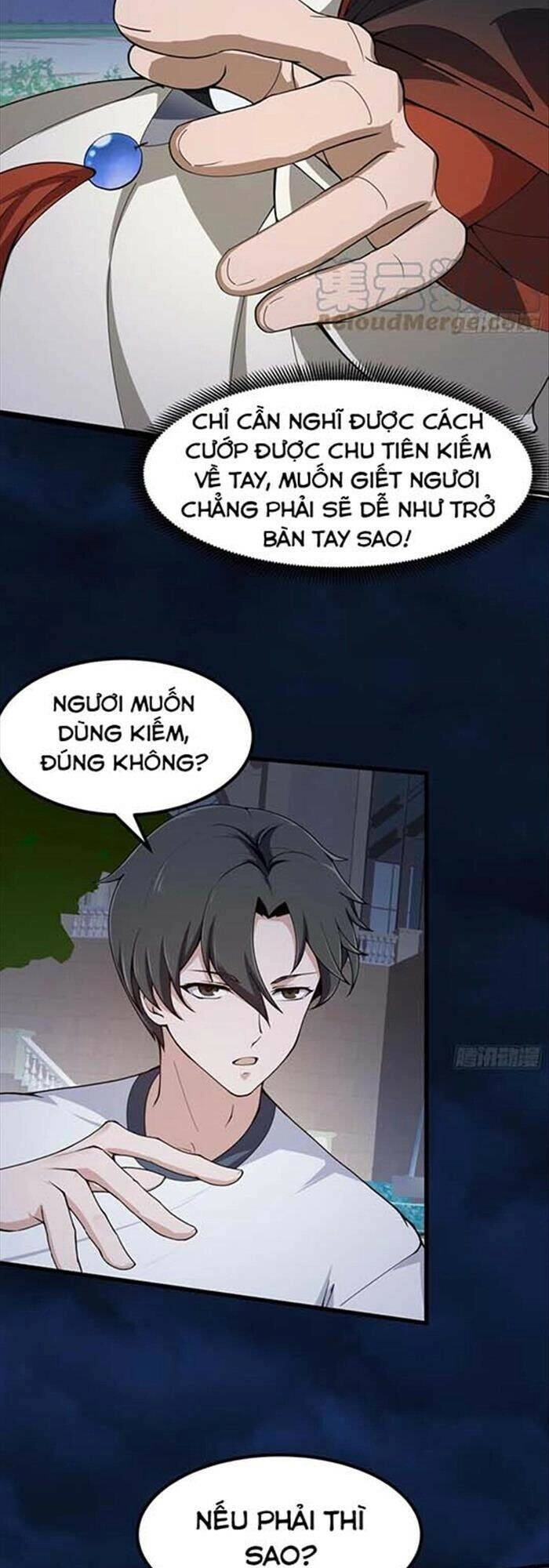 Ta Chẳng Qua Là Một Đại La Kim Tiên Chapter 247 - 3